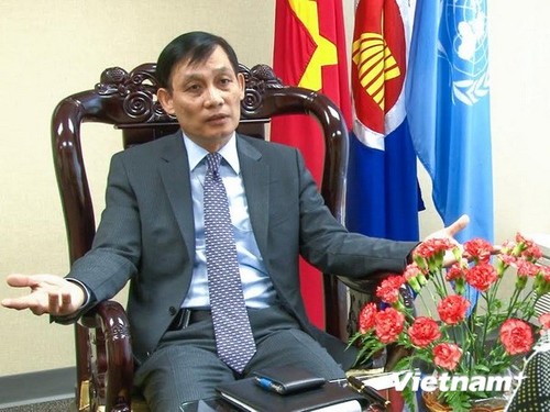 Vietnam’s UN ambassador: China must withdraw oil rig, escort ships - ảnh 1